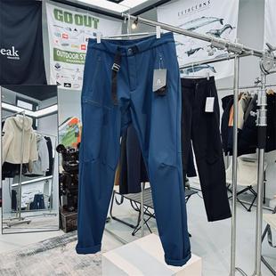 秋冬户外加绒软壳裤 平替系列 防刮耐磨防泼水3D立裁防风保暖男士