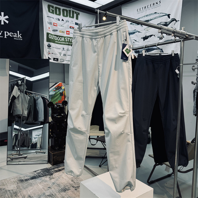 伞兵裤加绒软壳裤防风保暖防泼水