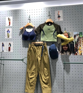 登山裤 素家款 中性户外山系棉感速干透气面料女士宽松微锥休闲裤