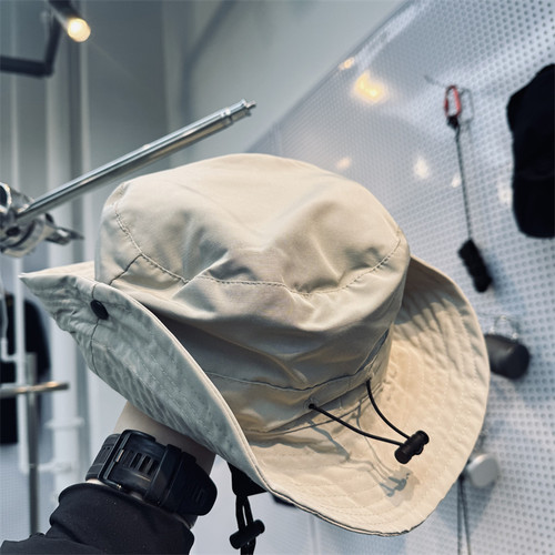 户外山系可折叠防泼水遮阳渔夫帽