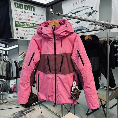 户外滑雪防风防水羽绒服男女同款