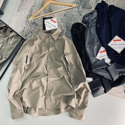 长袖户外机能速干透气防泼水衬衫