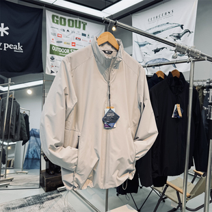 3M新雪丽暖绒商务休闲城市通勤户外防风保暖防泼水立领棉衣棉服男