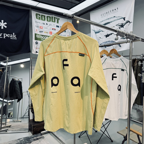 户外登山徒步防晒抗菌速干T恤