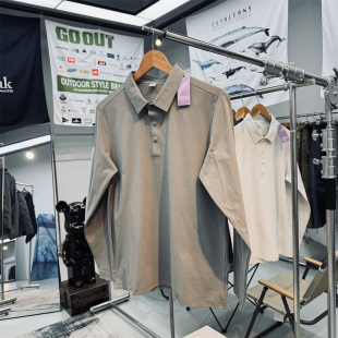 索罗那科技吸湿透气排汗7A抗菌抓绒保暖户外打底层长袖 速干T恤