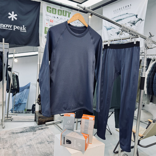 base3.0盒装户外抓绒衣裤套装