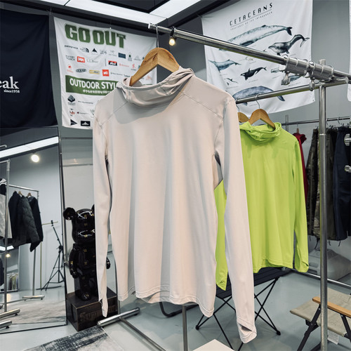 户外运动休闲机能防晒速干T恤