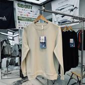 北欧订单 户外休闲加绒保暖套头圆领卫衣 吸湿透气速干男女同款