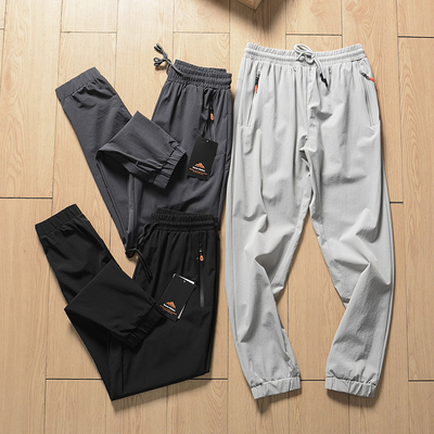 长裤运动裤速干透气高弹休闲裤