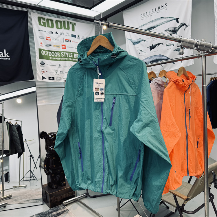 7A抗菌轻薄透气耐磨防泼水UPF50+男女通用户外宽松连帽防晒衣外套,户外/登山/野营/旅行用品,防晒衣,淘宝优惠券,粉丝福利购,淘宝优惠卷