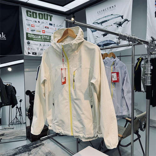 防风透气耐磨防晒户外软壳夹克