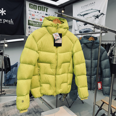 1000蓬松度户外防风防泼水羽绒服