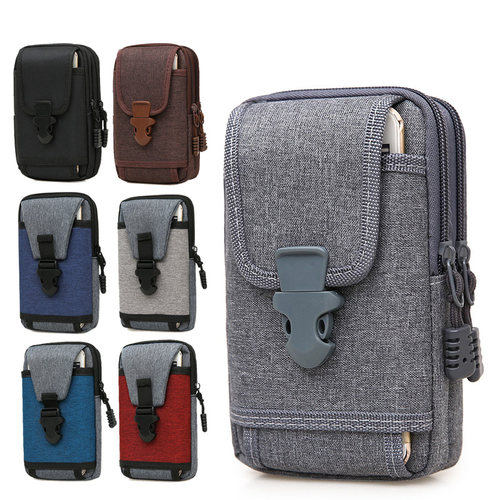 腰包多功能手机袋挂包臂包