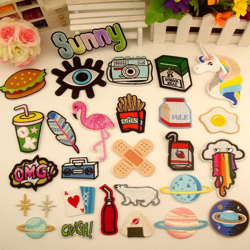ʱÉв¼ÌùÒ·þ¿ã×Ódiy×°ÊÎÐÞ²¹Ð¡¶´ÓðÈÞÅ£×ÐÌù»¨´ÌÐ忨ͨ²¹¶¡Ìù²¼