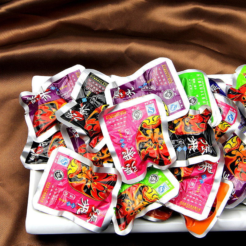 张飞牛肉9味什锦牛肉散装250g四川成都阆中特产五香麻辣休闲零食