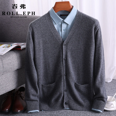 品牌2023春秋羊绒衫ROLLEPH