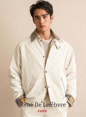 25秋冬新款Transport男士短款保暖间棉夹克棉服外套