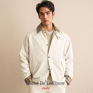 灯芯绒翻领保暖间棉夹克棉服外套 Transport短款 PUPP秋冬男士 新款