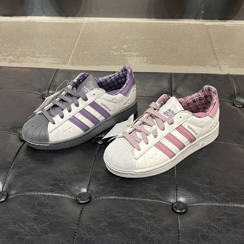 三叶草SUPERSTAR II男女经典贝壳头低帮休闲板鞋KH8023 KZ7157
