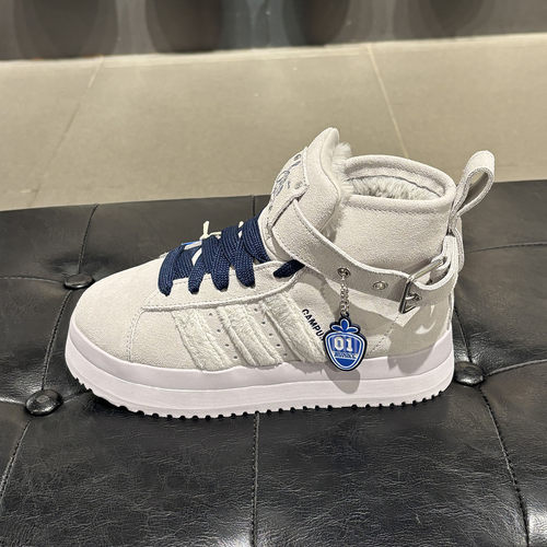 三叶草CAMPUS 00S WTR MD W女子运动休闲鞋HQ9486 JR3736 3735