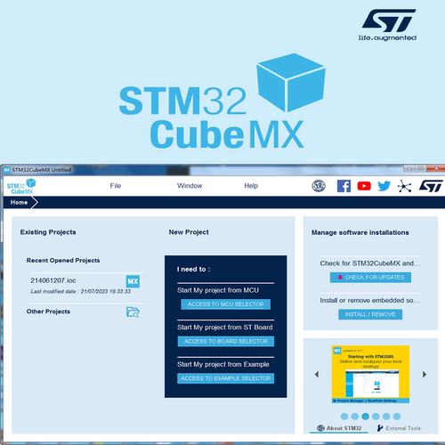STM32开发环境搭建MDK keil5,STM32cubemx安装配置stm32cubeide