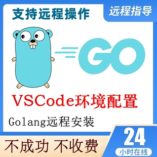 golang远程安装go语言vscode环境配置远程安装调试go环境