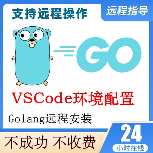 golang远程安装go语言vscode环境配置远程安装调试go环境