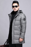 B28818钱塘2020-3冬季男士羽绒服中长款休闲可脱卸帽商务休闲P315，男装羽绒服，钱塘207-3