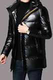B19167钱塘2020-3冬季男士羽绒服90白鸭绒加厚连帽P290，男装羽绒服，钱塘207-3