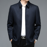 M99803钱塘2020-3冬男士羊毛精品翻领商务精品休闲夹克P325，男装毛呢大衣，钱塘207-3