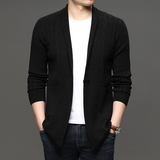 A9620钱塘2020-3秋冬男士开衫毛衣长袖开衫秋季外套休闲P100，男装针织衫/毛衣，钱塘207-3