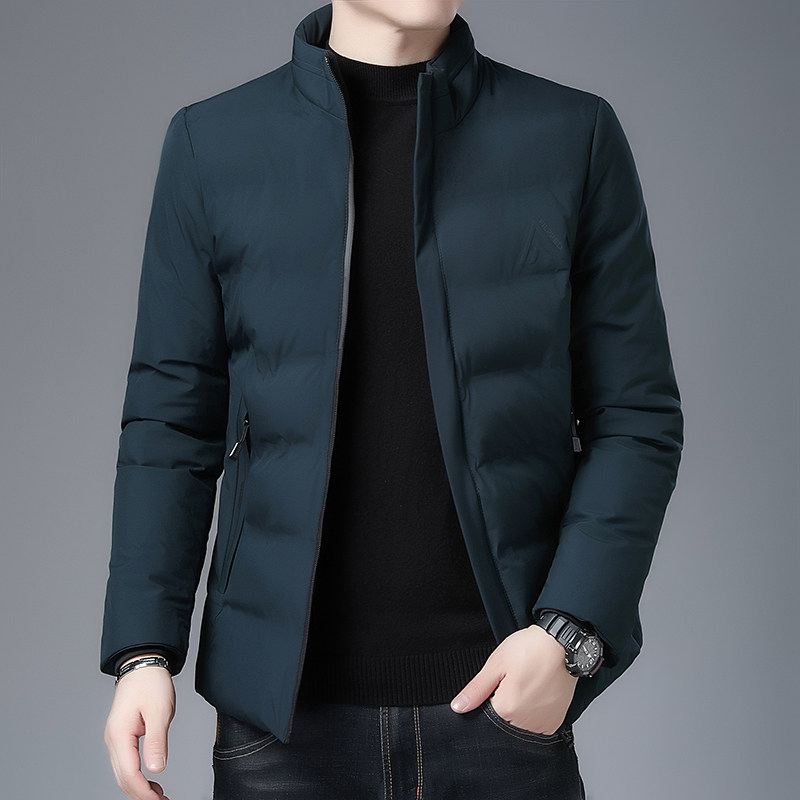 N2081钱塘2020-3跑量冬季男棉服加厚保暖休闲中年大码立领P85图片
