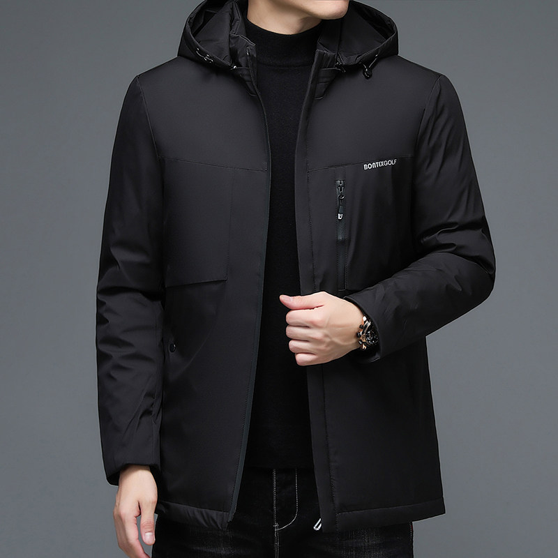 N2239钱塘2020-3跑量冬季男士棉服加厚休闲中年大码连帽P95，男装棉衣，钱塘207-3