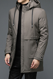 N2237钱塘2020-3跑量冬季男士棉服加厚休闲中年大码连帽P105，男装棉衣，钱塘207-3