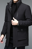 V1283钱塘2020-3冬季男士休闲连帽羽绒服白鸭绒保暖冬季P290，男装羽绒服，钱塘207-3