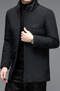 N2211钱塘2020-3跑量冬季男士棉服加厚休闲中年大码连帽青年P100图片