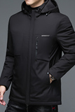 N2239钱塘2020-3跑量冬季男士棉服加厚休闲中年大码连帽P95，男装棉衣，钱塘207-3