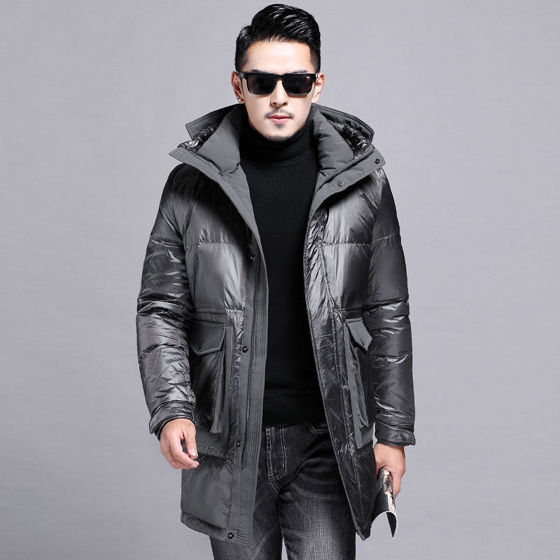 B93022钱塘2020-3冬季男士精品羽绒服中长款休闲商务休闲P330图片