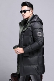 B28826钱塘2020-3冬季男士鹅绒精品羽绒服中长款休闲商务休闲P400，男装羽绒服，钱塘207-3