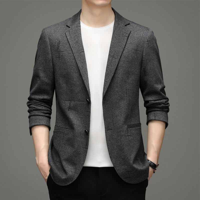 TG01钱塘2020-3秋冬商务西服休闲男士外套西服高品质P150图片