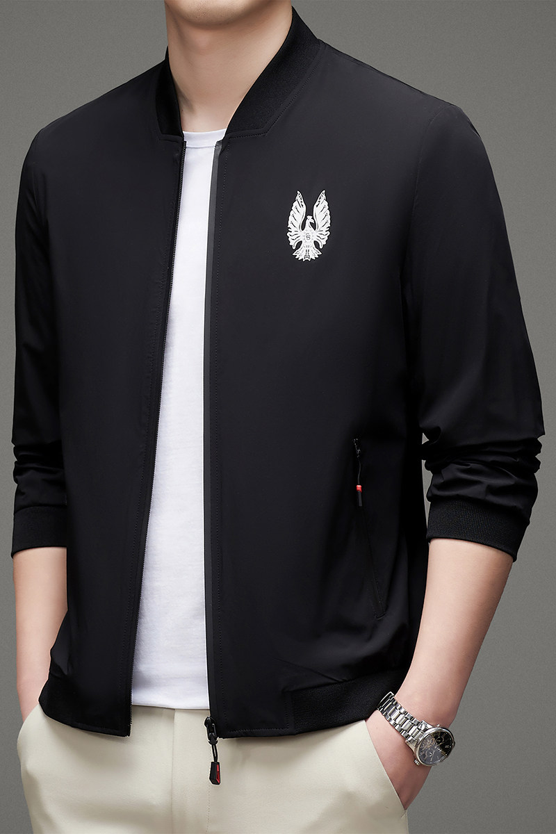 V9615钱塘2020-3春季男士潮牌精品夹克外套长期款稳定P100,男装夹克,钱塘207-3