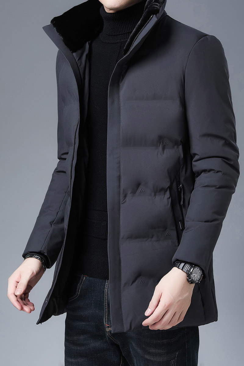 N2086钱塘2020-3跑量冬季男棉服加厚保暖休闲中年大码立领P105,男装棉衣,钱塘207-3