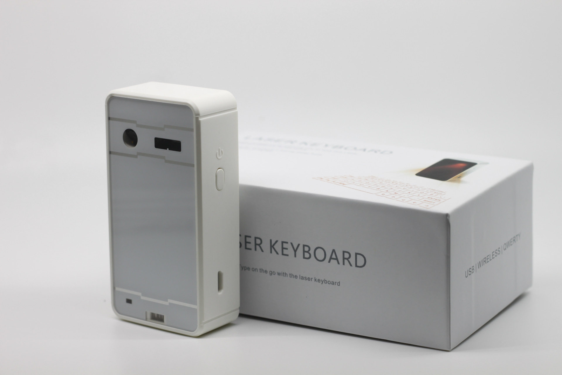 智能手机红外无线音箱蓝牙激光投影镭射虚拟键盘