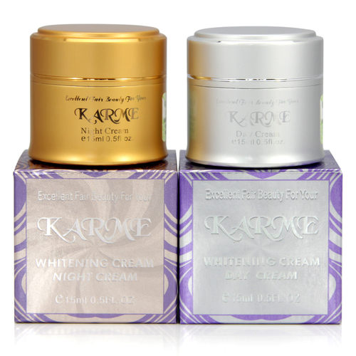 KARME日晚霜一代台湾嫩肤防伪
