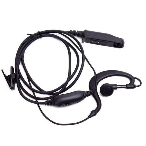 宝锋UV-9R对讲机耳机 A58S专用防水耳挂耳麦高档 9R SR/9RPLUS.