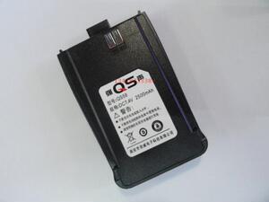 全国包邮强声对讲机QS58电池QS98电池大容量锂电池原装正品