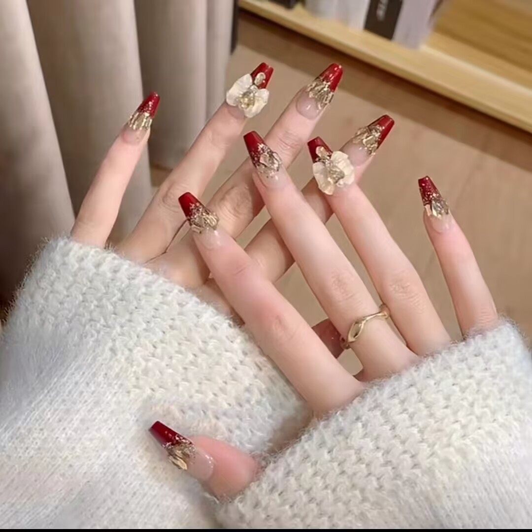 金羽琉璃长款穿戴甲可拆小孩穿戴甲短儿童穿戴式小学生美甲假手指,彩妆/香水/美妆工具,美甲工具,淘宝优惠券,粉丝福利购,淘宝优惠卷