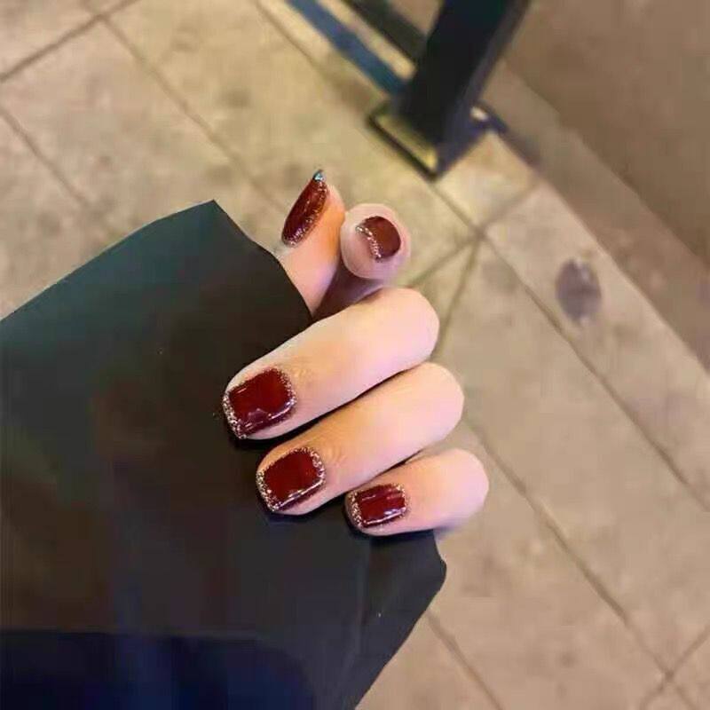 小孩穿戴甲短款儿童甲片