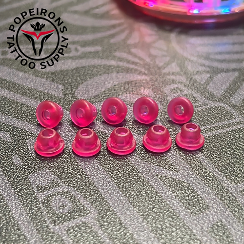 教凰100粒弹片马达机硬针垫 T1 T2 T3x T3pro针垫组合