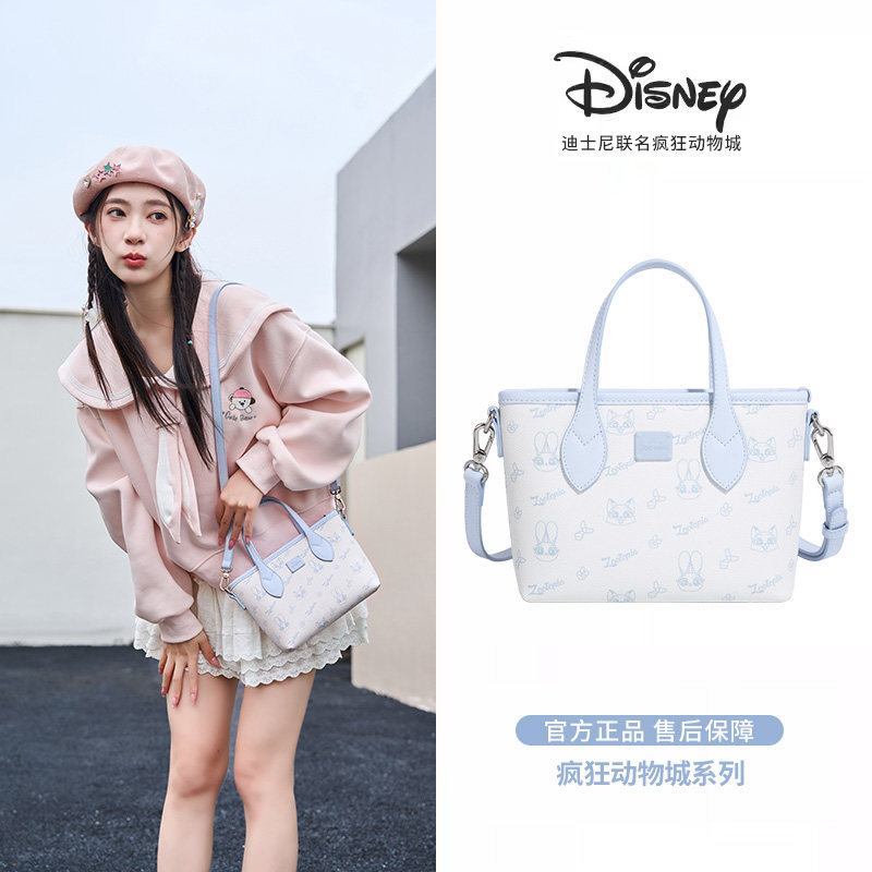 【新年礼物】Disney迪士尼送女生礼物单肩斜挎托特包菜篮子水桶包,箱包皮具/热销女包/男包,通用款女包,淘宝优惠券,粉丝福利购,淘宝优惠卷